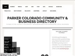 Sites similar to parkercolorado.net