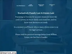 Sites similar to parkercompany.ca
