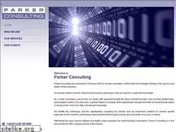 Sites similar to parkerconsulting.biz