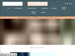 Sites similar to parkercountypeachfestival.org