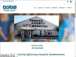 Sites similar to parkercountyvet.com