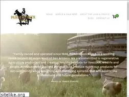 Sites similar to parkercreekranch.com