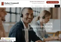 Sites similar to parkercromwell.com
