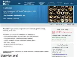 Sites similar to parkerdavis.biz