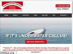Sites similar to parkerdiving.com