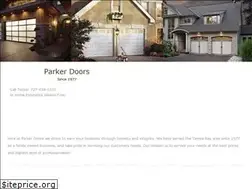 Sites similar to parkerdoors.net