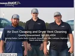 Sites similar to parkerductcleaning.net