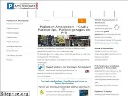 Sites similar to parkeren-amsterdam.com