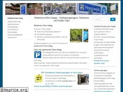 Sites similar to parkeren-denhaag.nl