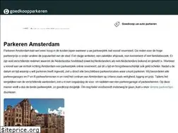 Sites similar to parkerenamsterdamcentrum.nl