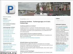 Sites similar to parkerenarnhem.nl