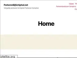 Sites similar to parkerenbijschiphol.net