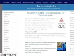 Sites similar to parkerenindestad.nl