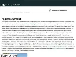 Sites similar to parkerenutrechtcentrum.nl