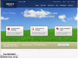 Sites similar to parkerfamilylaw.com.au