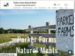 Sites similar to parkerfarmsmeats.com