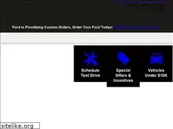 Sites similar to parkerfordautos.com