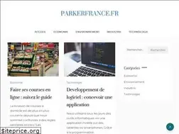 Sites similar to parkerfrance.fr