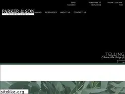 Sites similar to parkerfuneralhomes.com