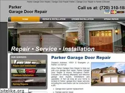 Sites similar to parkergaragedoorrepair.net