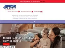 Sites similar to parkergas.com