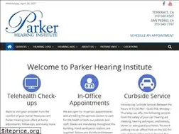 Sites similar to parkerhearing.com
