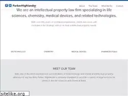 Sites similar to parkerhighlander.com