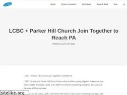 Sites similar to parkerhill.org