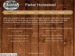 Sites similar to parkerhomestead.com