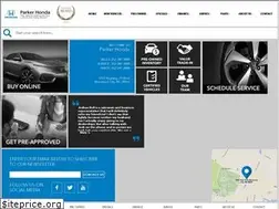 Sites similar to parkerhonda.com