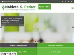 Sites similar to parkerincometax.com