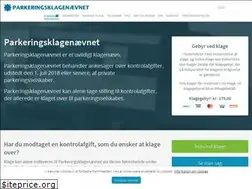 Sites similar to parkeringsklagenaevnet.dk