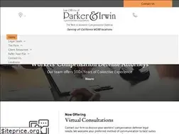 Sites similar to parkerirwinlaw.com