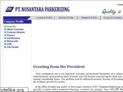 Sites similar to parkerizing.co.id