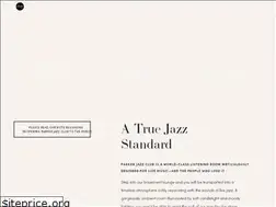 Sites similar to parkerjazzclub.com