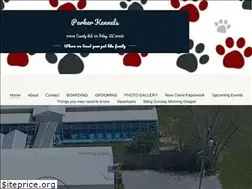 Sites similar to parkerkennels.com