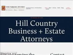 Sites similar to parkerlawtexas.com