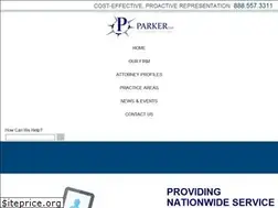 Sites similar to parkerllp.com