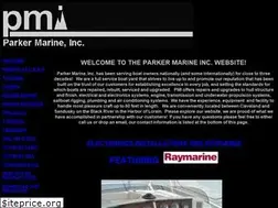 Sites similar to parkermarineinc.com
