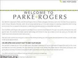 Sites similar to parkerogersdentistry.com