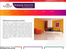 Sites similar to parkerpaints.co.in