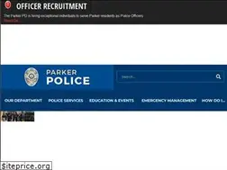 Sites similar to parkerpd.org