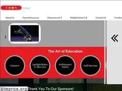 Sites similar to parkerperformingarts.org