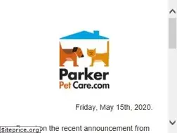 Sites similar to parkerpetcare.ca