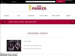 Sites similar to parkerplayhouse.com