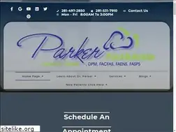 Sites similar to parkerpodiatry.com