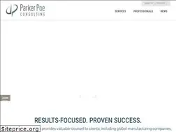 Sites similar to parkerpoeconsulting.com