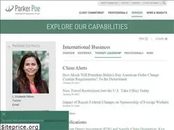 Sites similar to parkerpoeinternational.com