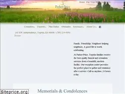 Sites similar to parkerpricefh.com