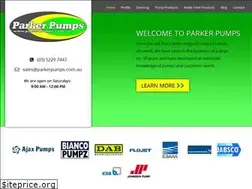 Sites similar to parkerpumps.com.au